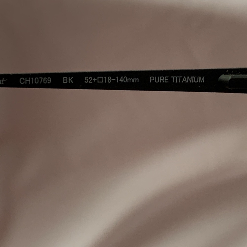 3 Pair Charmant Titanium Frames - image 3